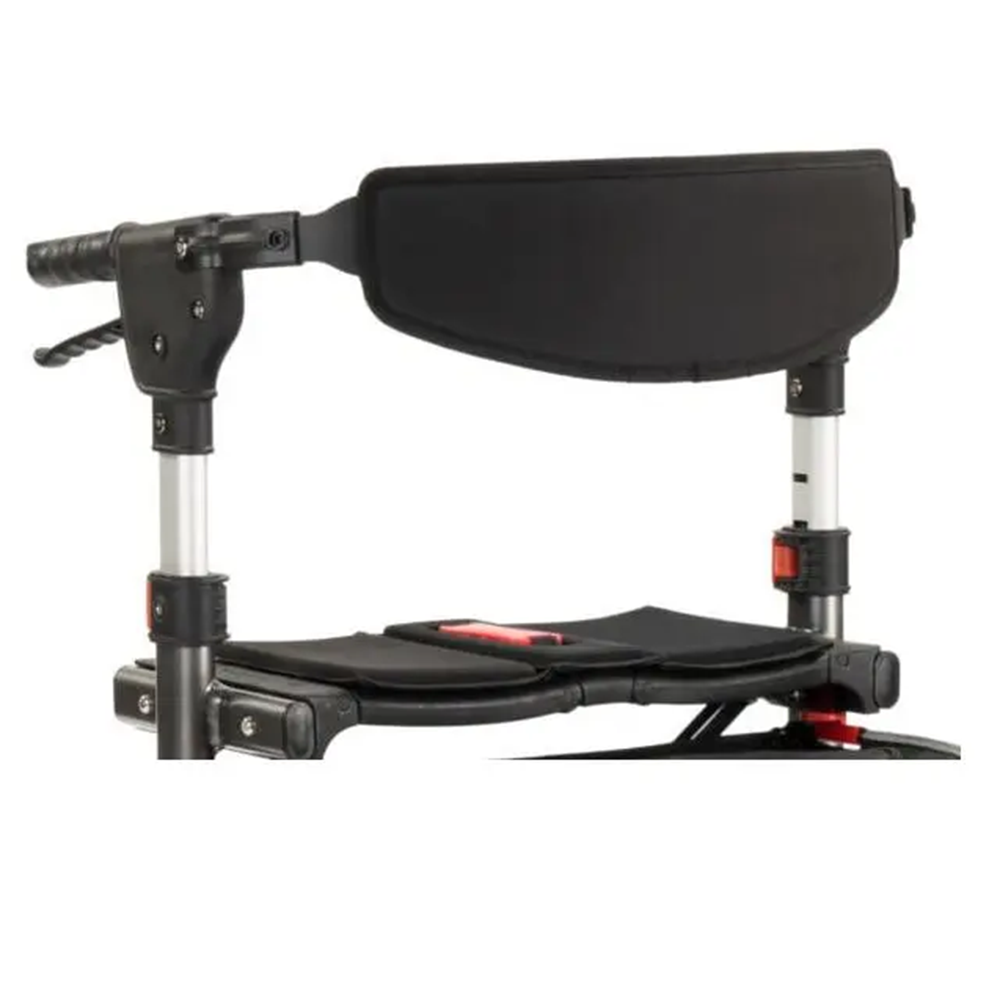 MultiMotion Trollimaster RA60 rollator low en standaard - Donkergrijs - Afbeelding 8
